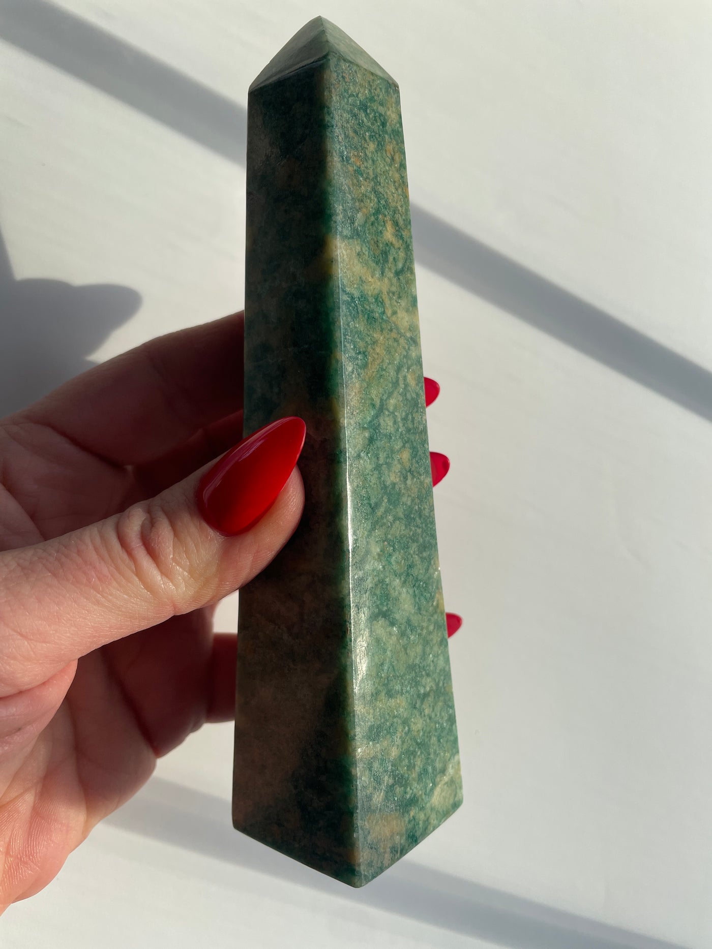 Aventurine Obelisk 2