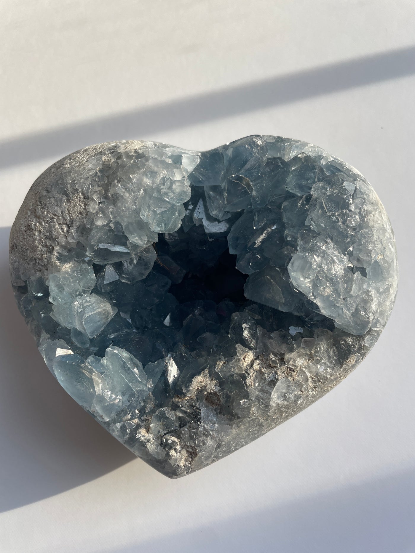 Celestite Heart 6