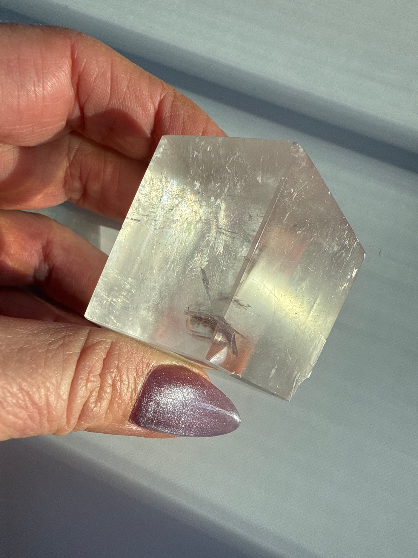 AAA Optical Calcite - Iceland  Spar 21