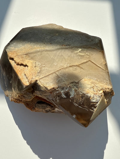 Museum Quality Smoky Citrine Elestial Quartz