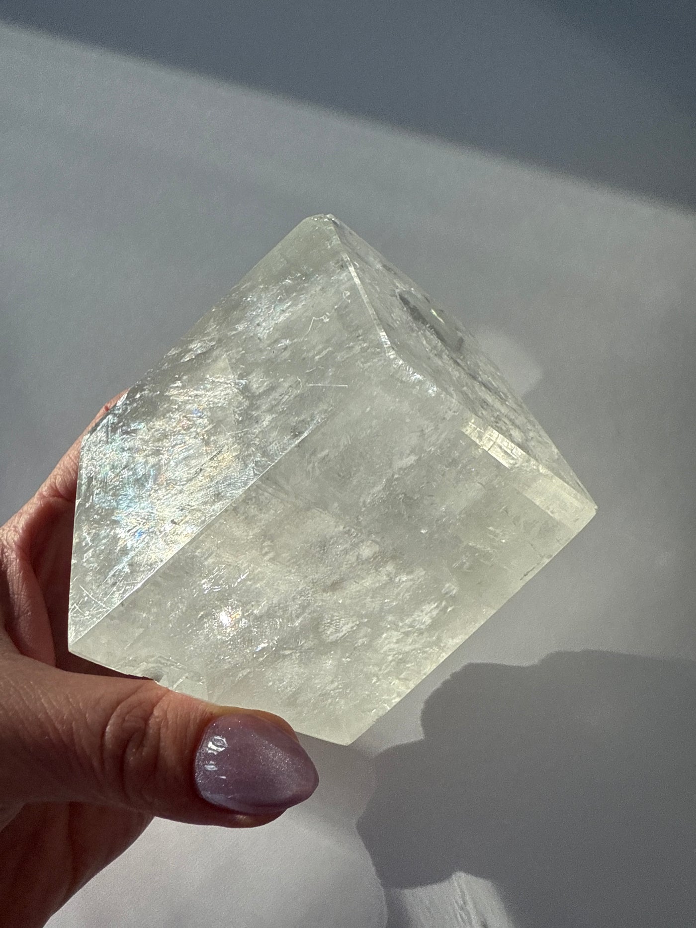 AAA Optical Calcite - Iceland  Spar 3