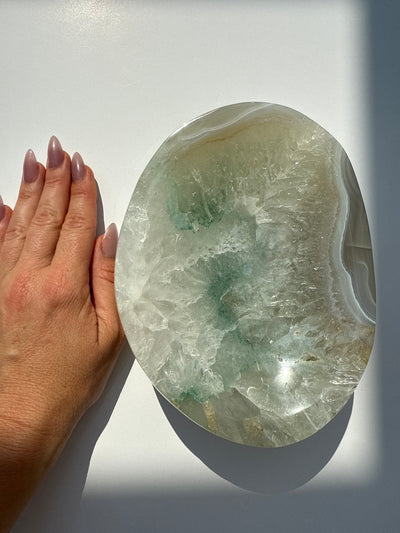 Druzy Agate Bowl 5