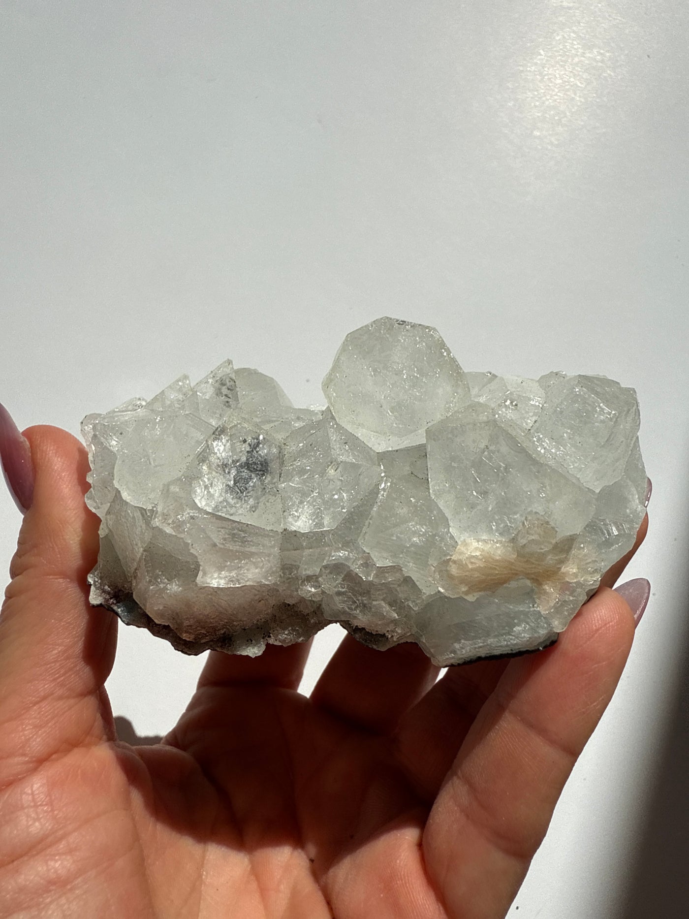 Zeolite Piece 85 - Apophyllite and Stillbite