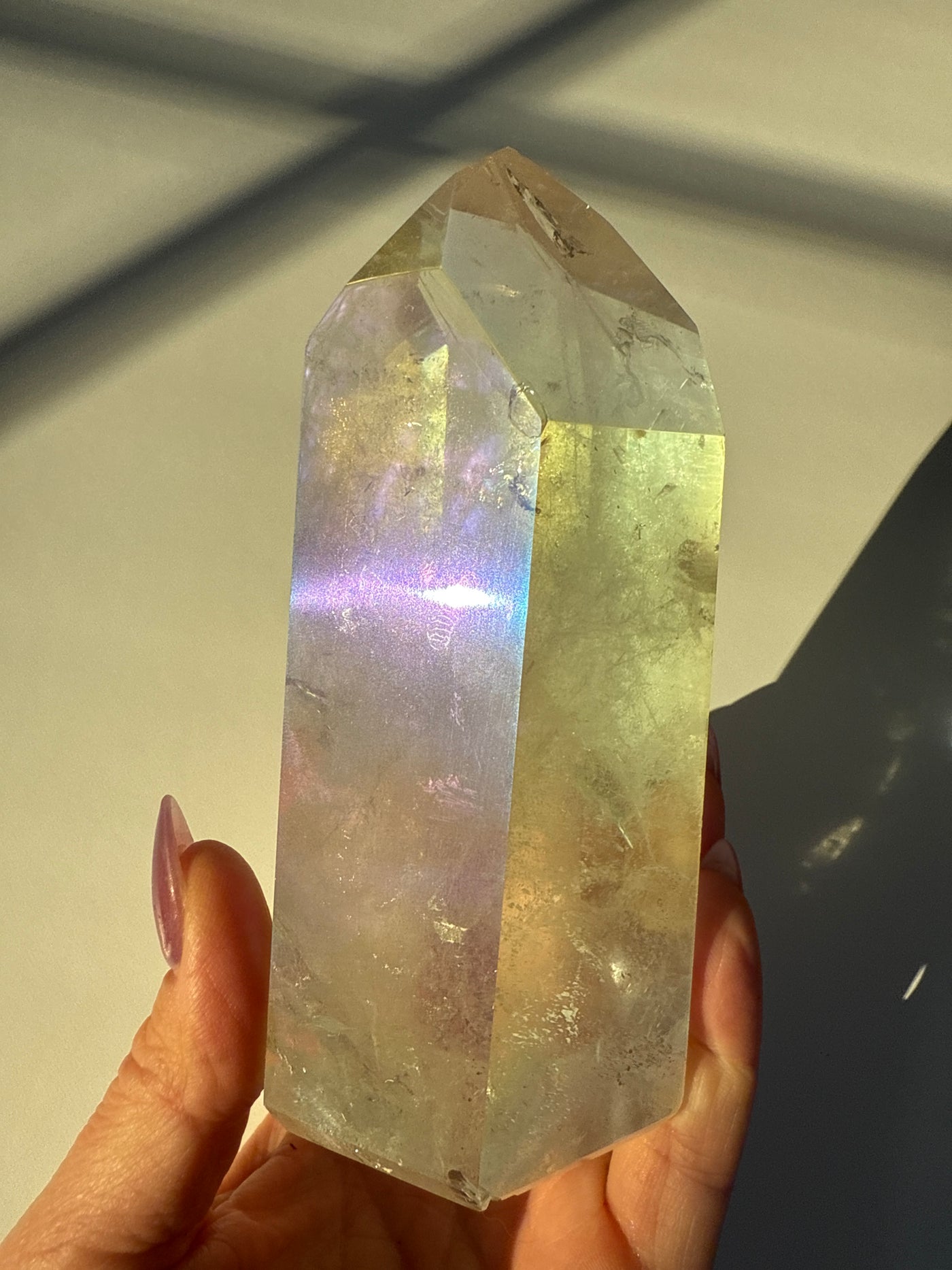 Angel Aura Quartz Statement Tower 1
