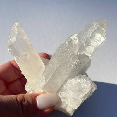 Quartz Cluster 32