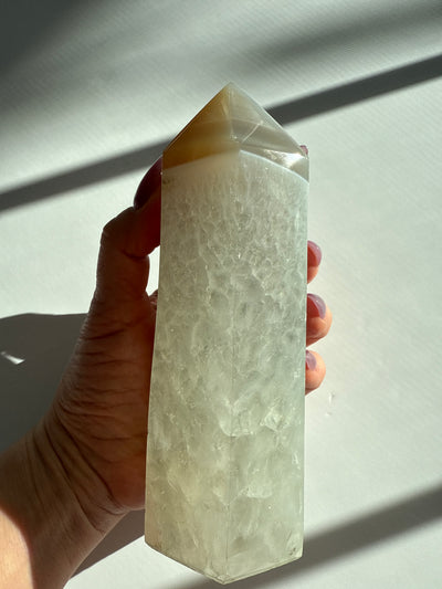 Agate Statement Tower 4