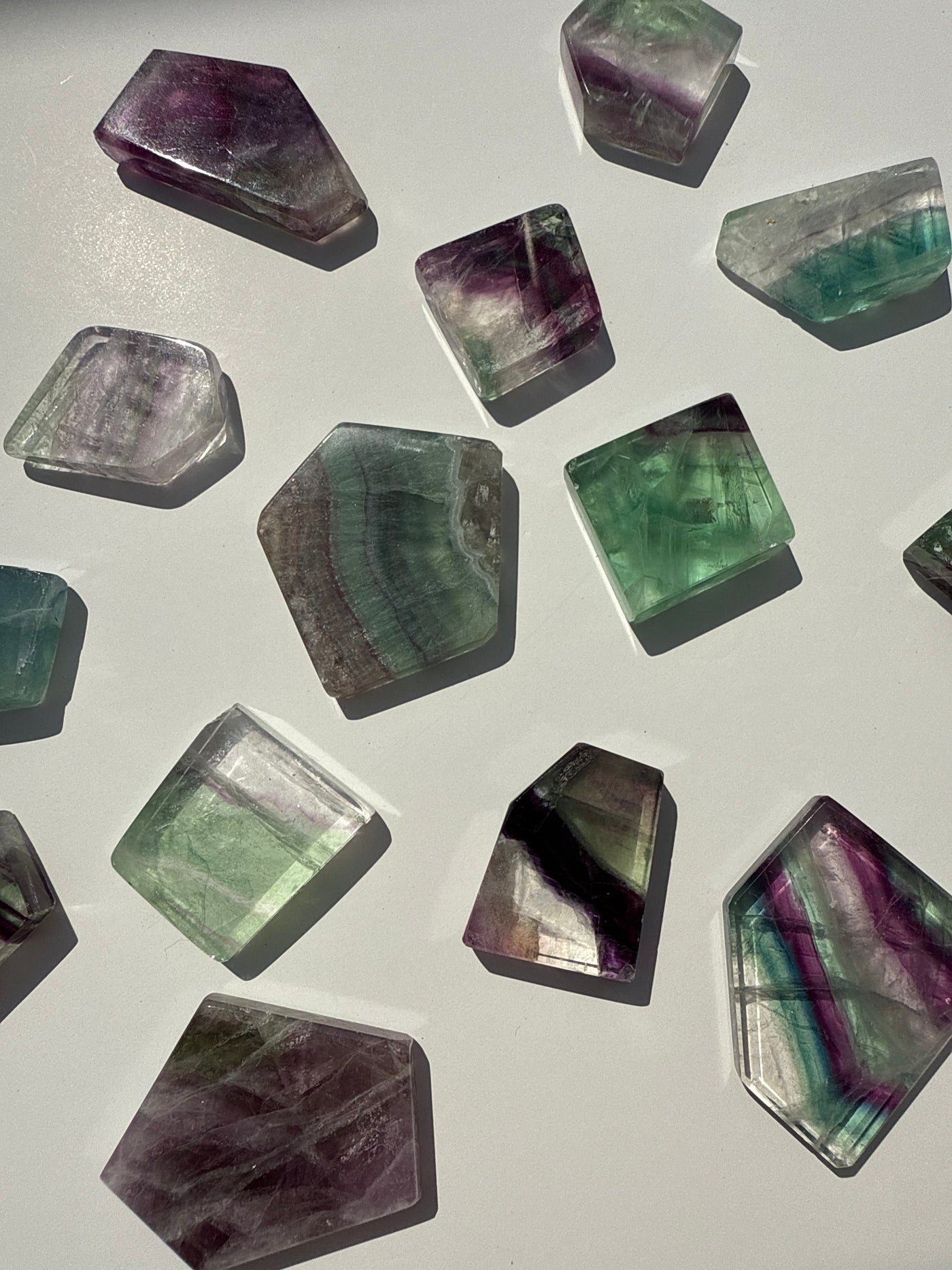 Fluorite Trio