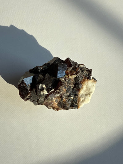 Faceted Garnet personal Piece 18