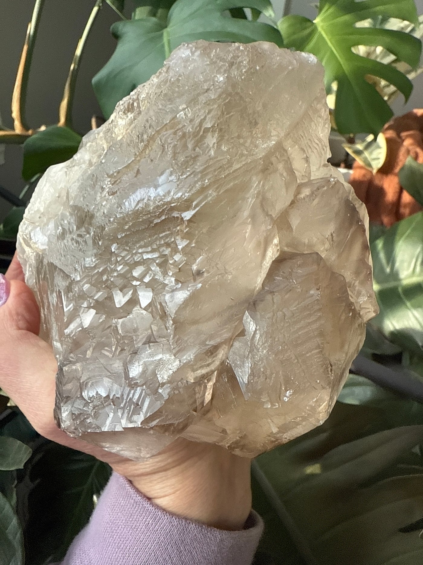 Smoky Elestial and Lemurian Quartz 2