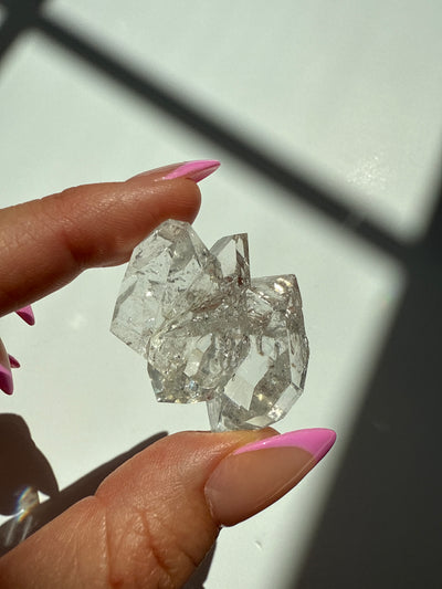 AAA Herkimer Diamond Raw Generator Piece 10