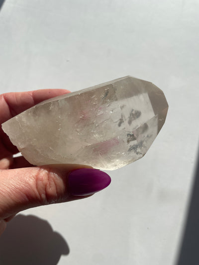 Raw Smoky Quartz Point 4