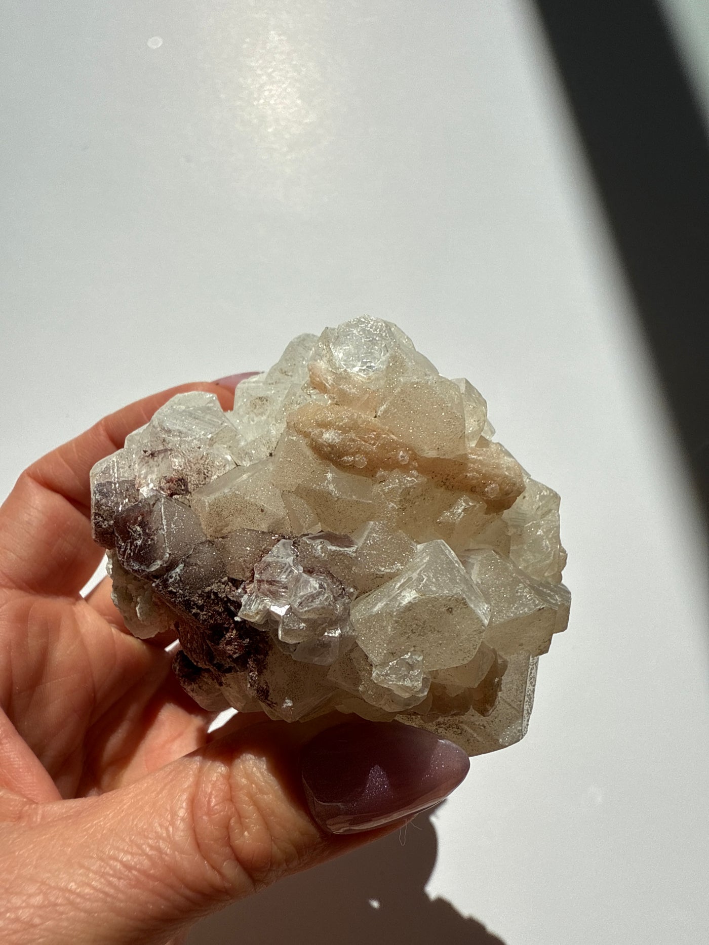 Zeolite Piece 34 - Apophyllite and Stillbite