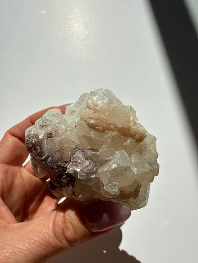 Zeolite Piece 34 - Apophyllite and Stillbite