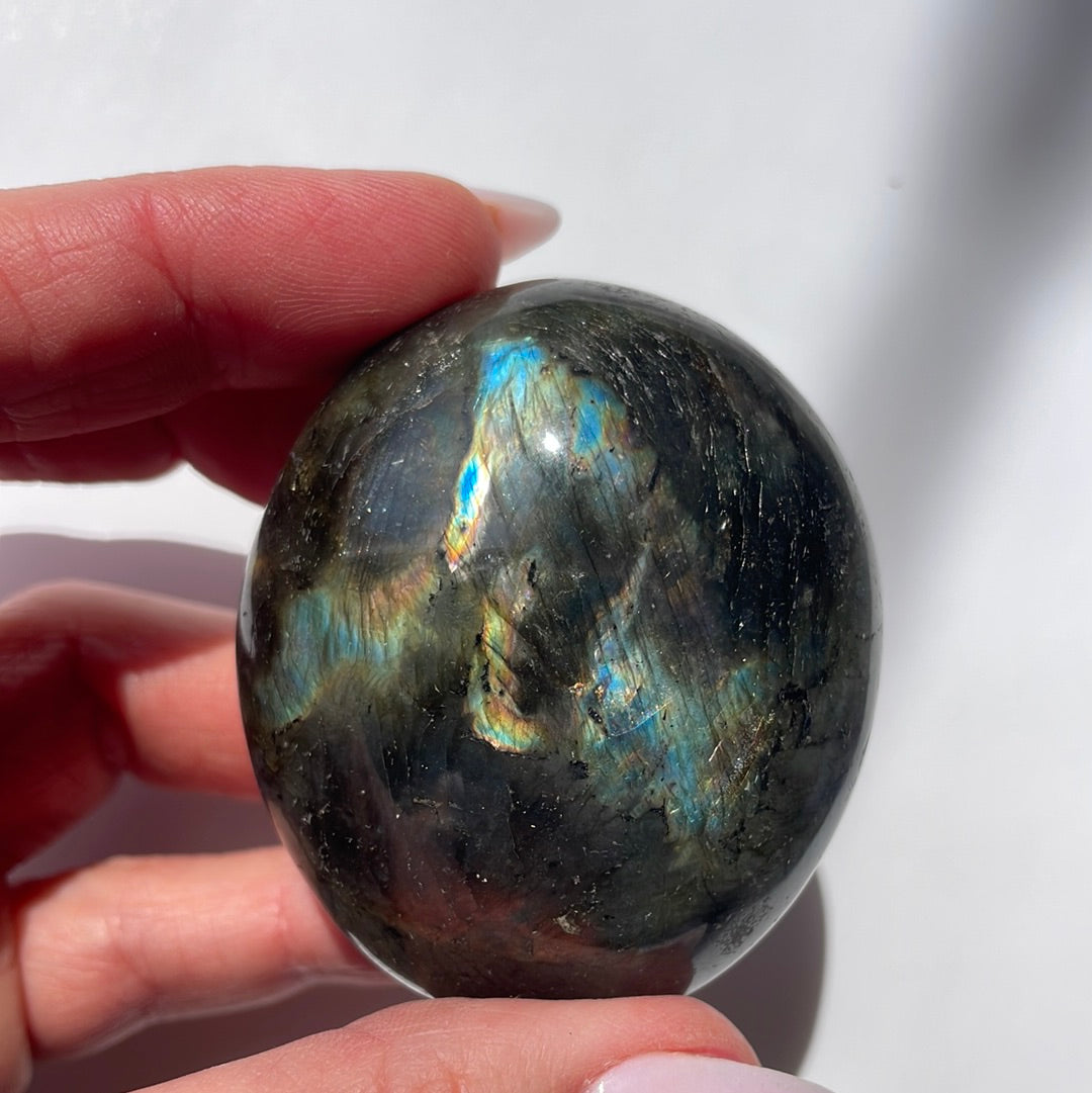 Labradorite Palm Stone