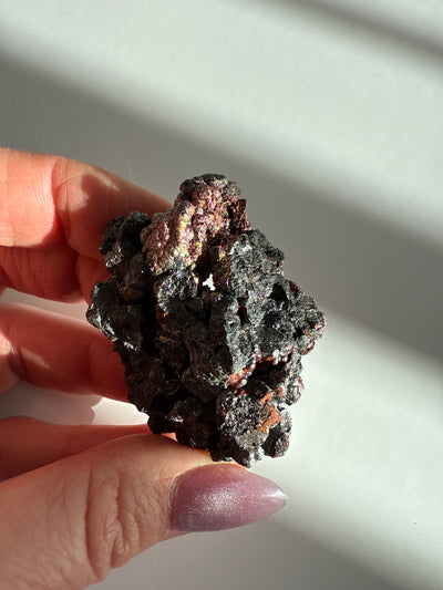 Botryoidal Hematite 2