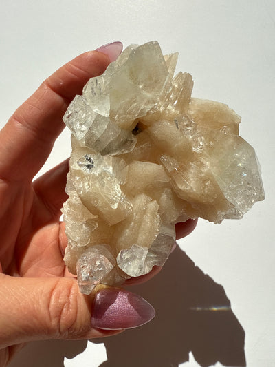 Zeolite Piece 55 - Stillbite and Apophyllite
