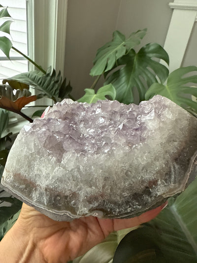 Amethyst Druzy Raw Piece 25