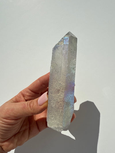 Angel Aura Quartz Statement Point 14