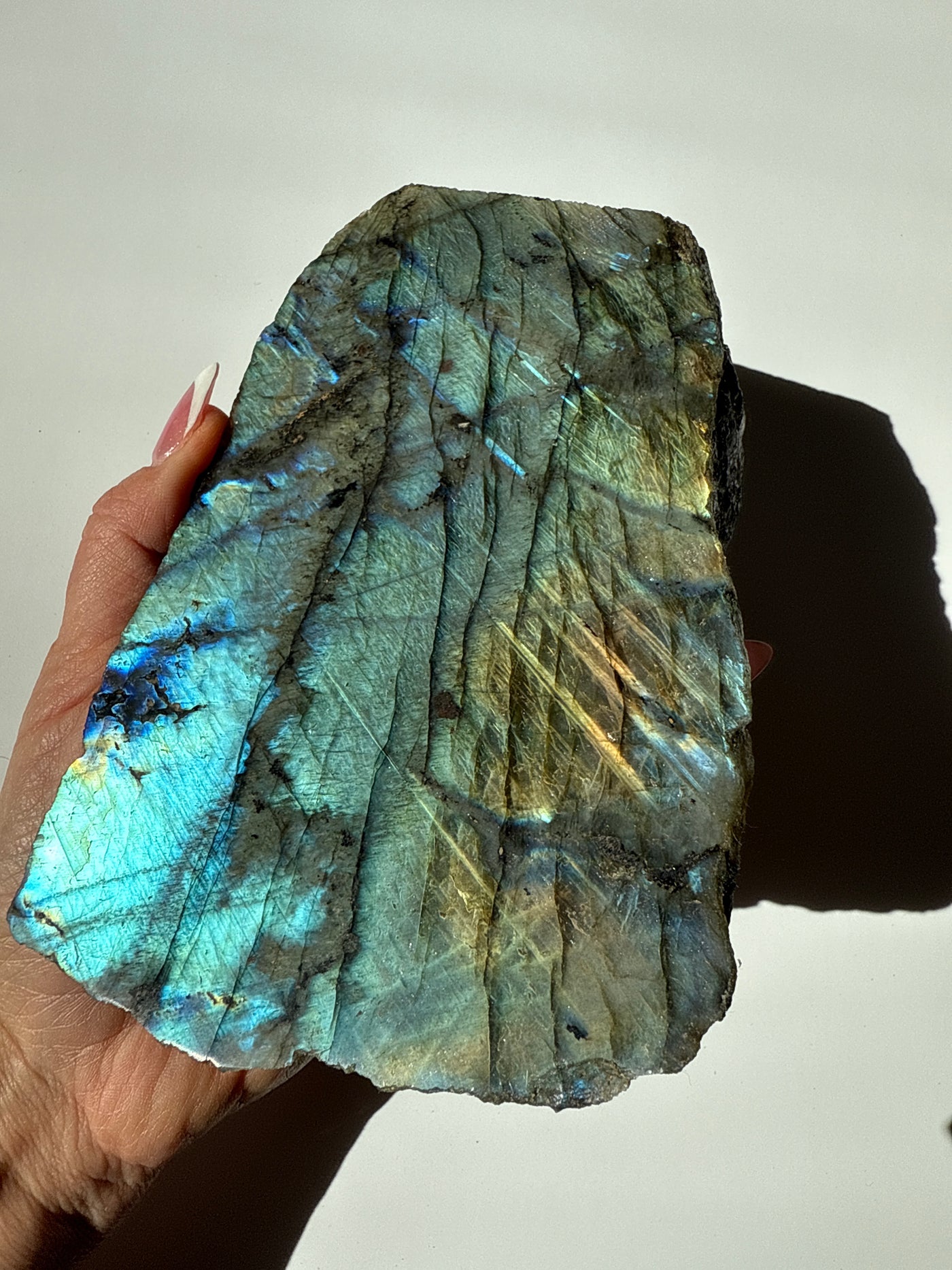 Labradorite Free Standing Piece 12