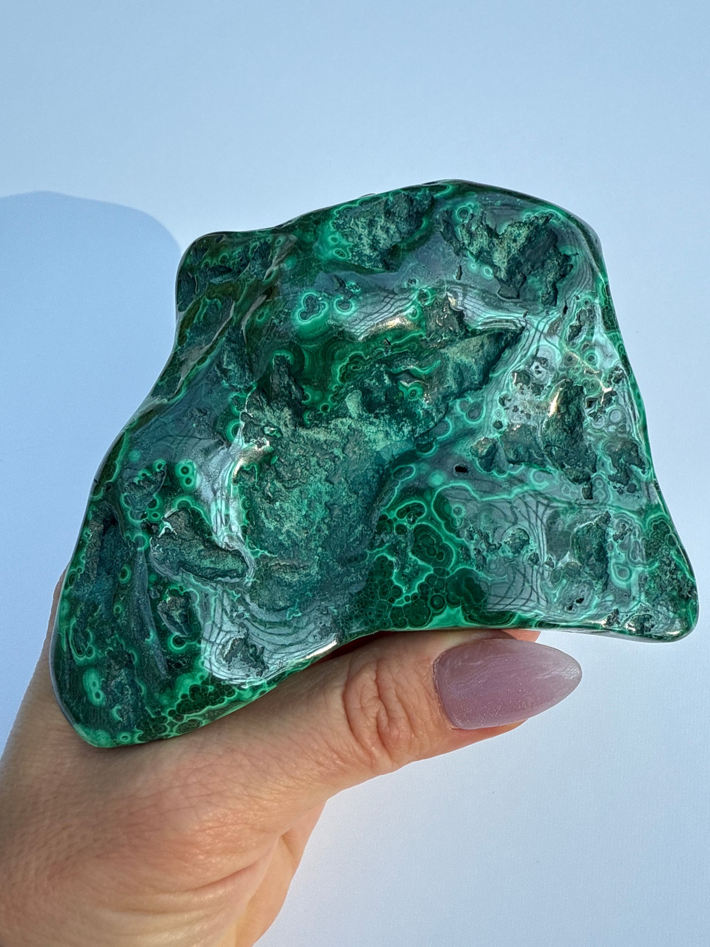 Malachite Freeform 3