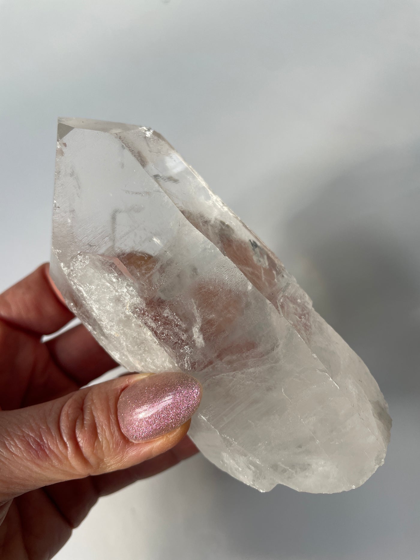 Cathedral Quartz Lemurian Point 5