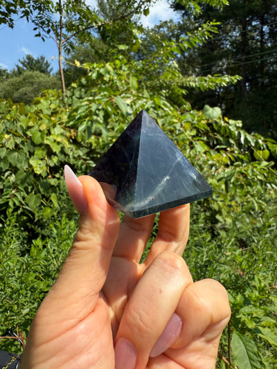 Fluorite Pyramid