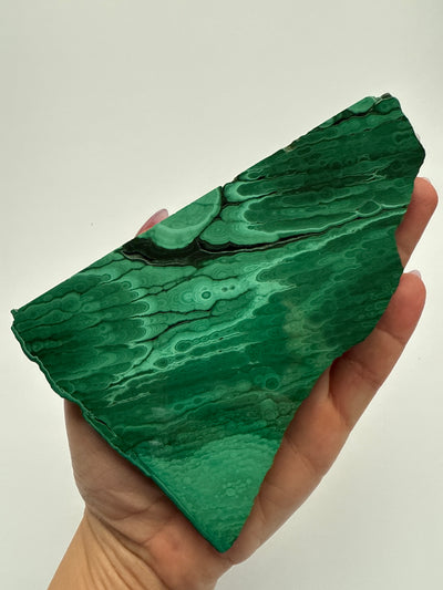 Malachite Slab 70