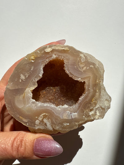 Druzy Agate Geode 7