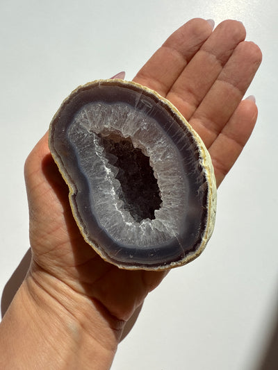 Druzy Agate Geode 30