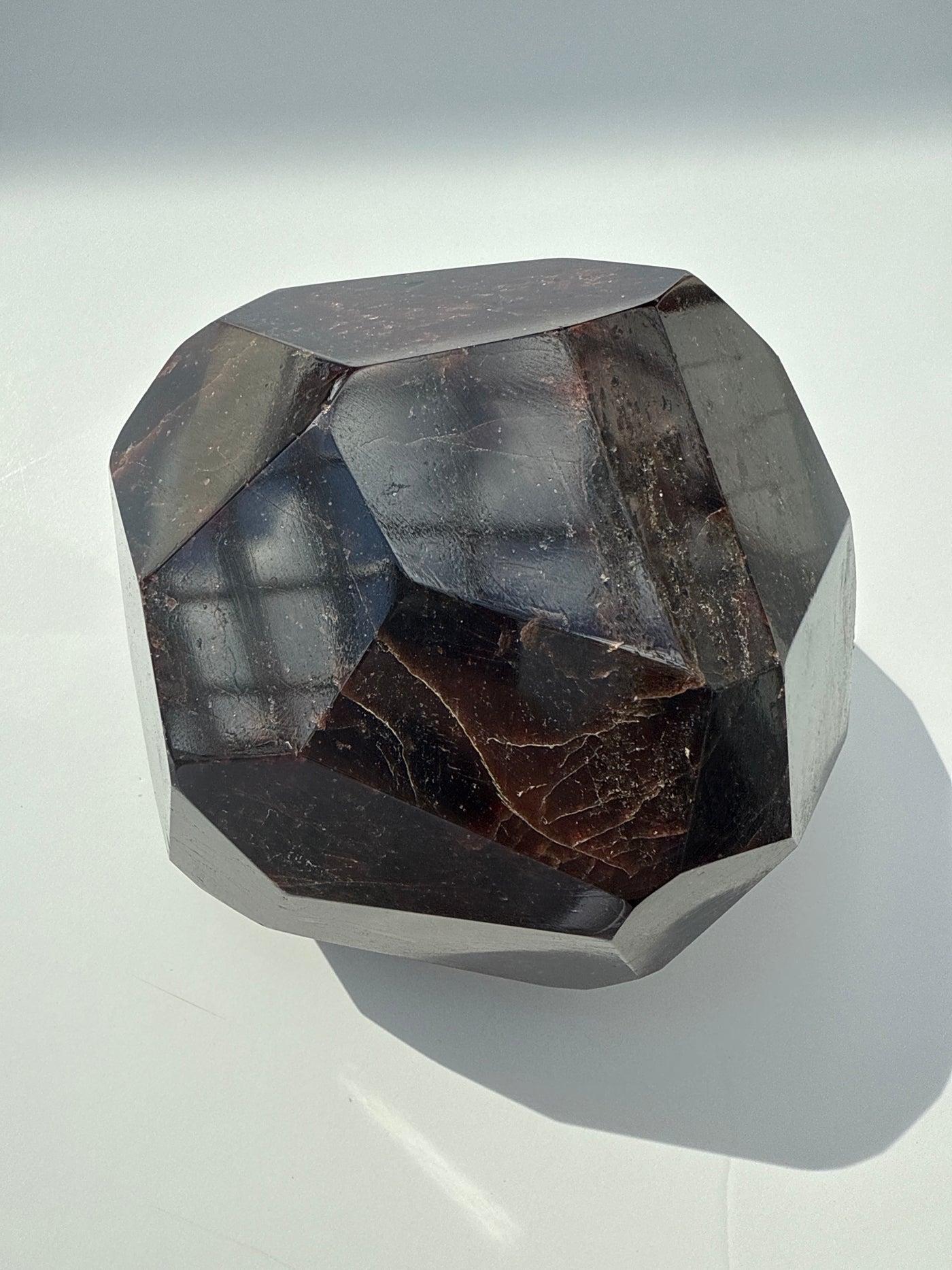 Faceted Garnet Showcase Piece 26
