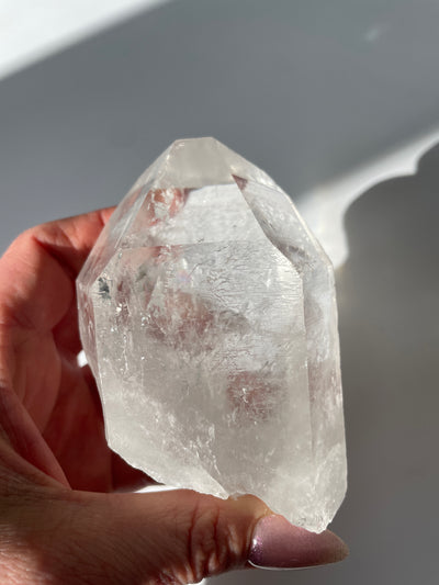 Cathedral Quartz Lemurian Point 17