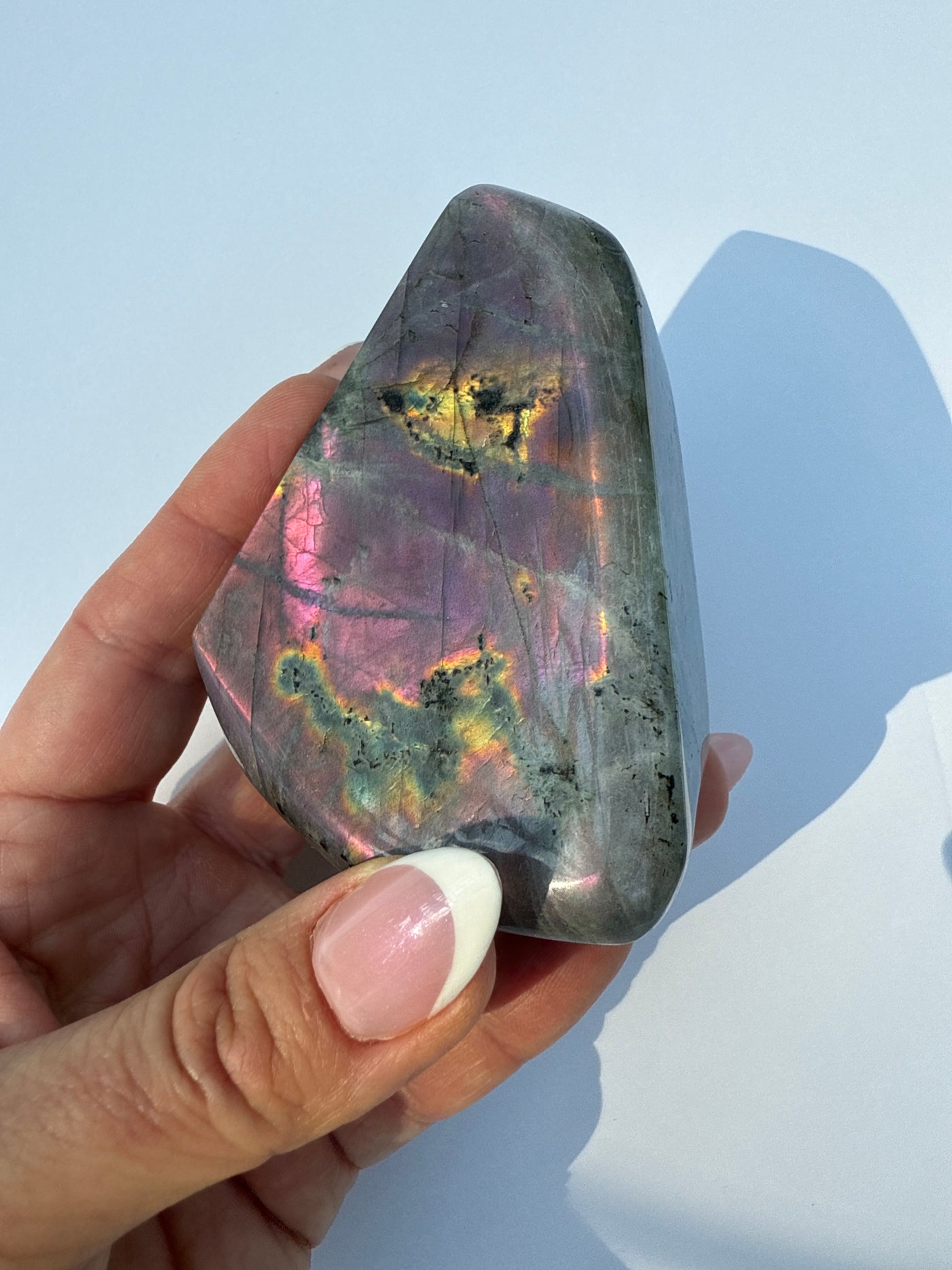 Purple Haze Spectrolite Freeform 27