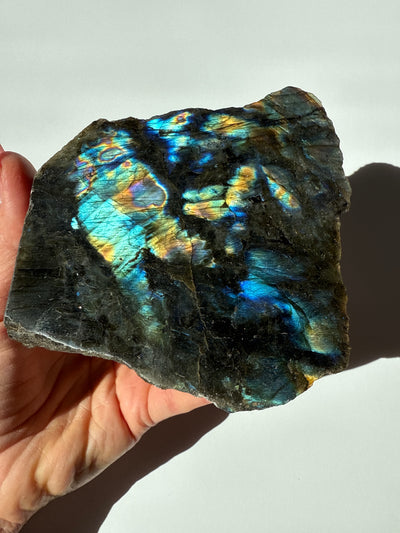 Labradorite Free Standing Piece 15