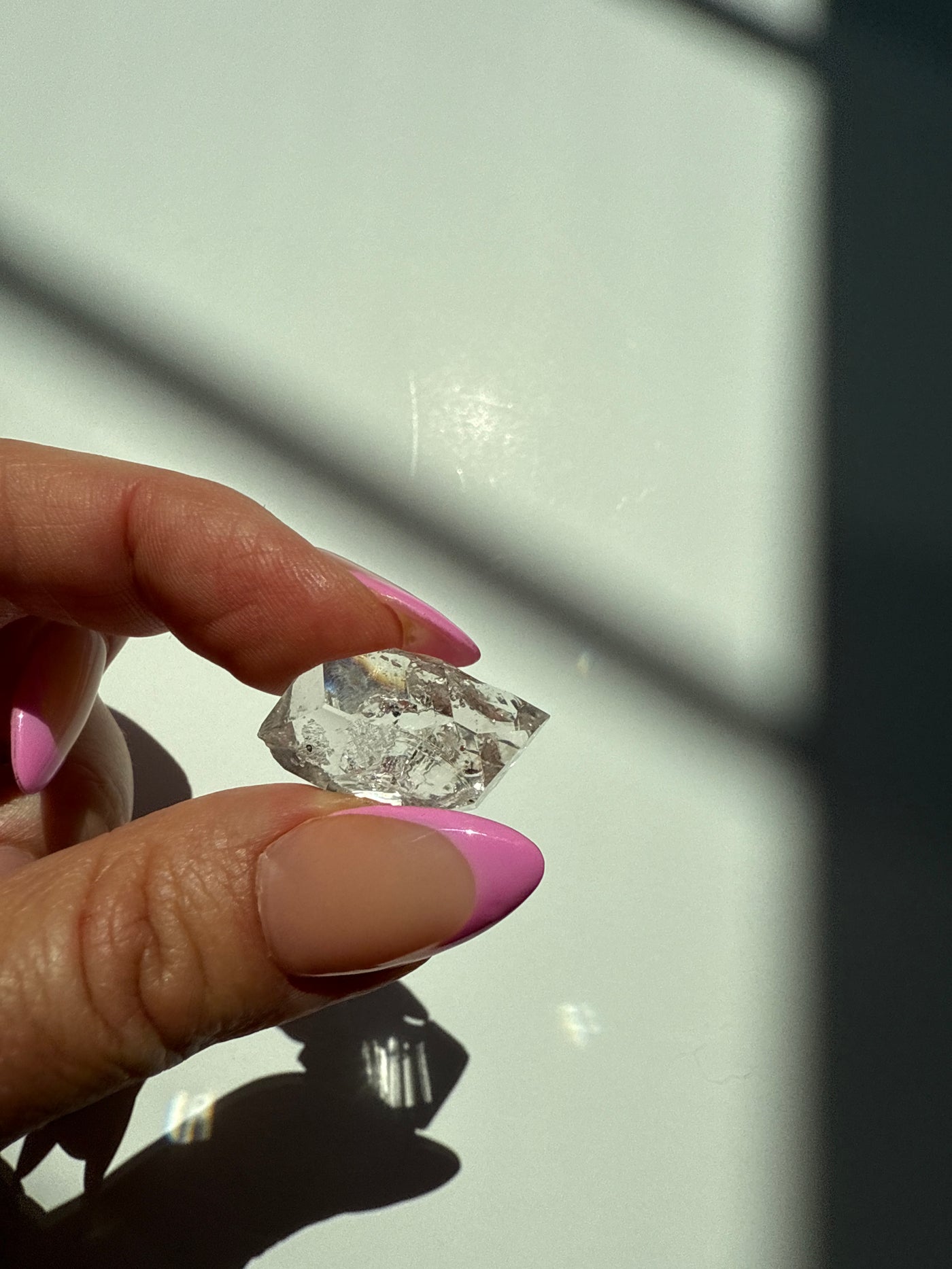 AAA Herkimer Diamond Raw Generator Piece 35