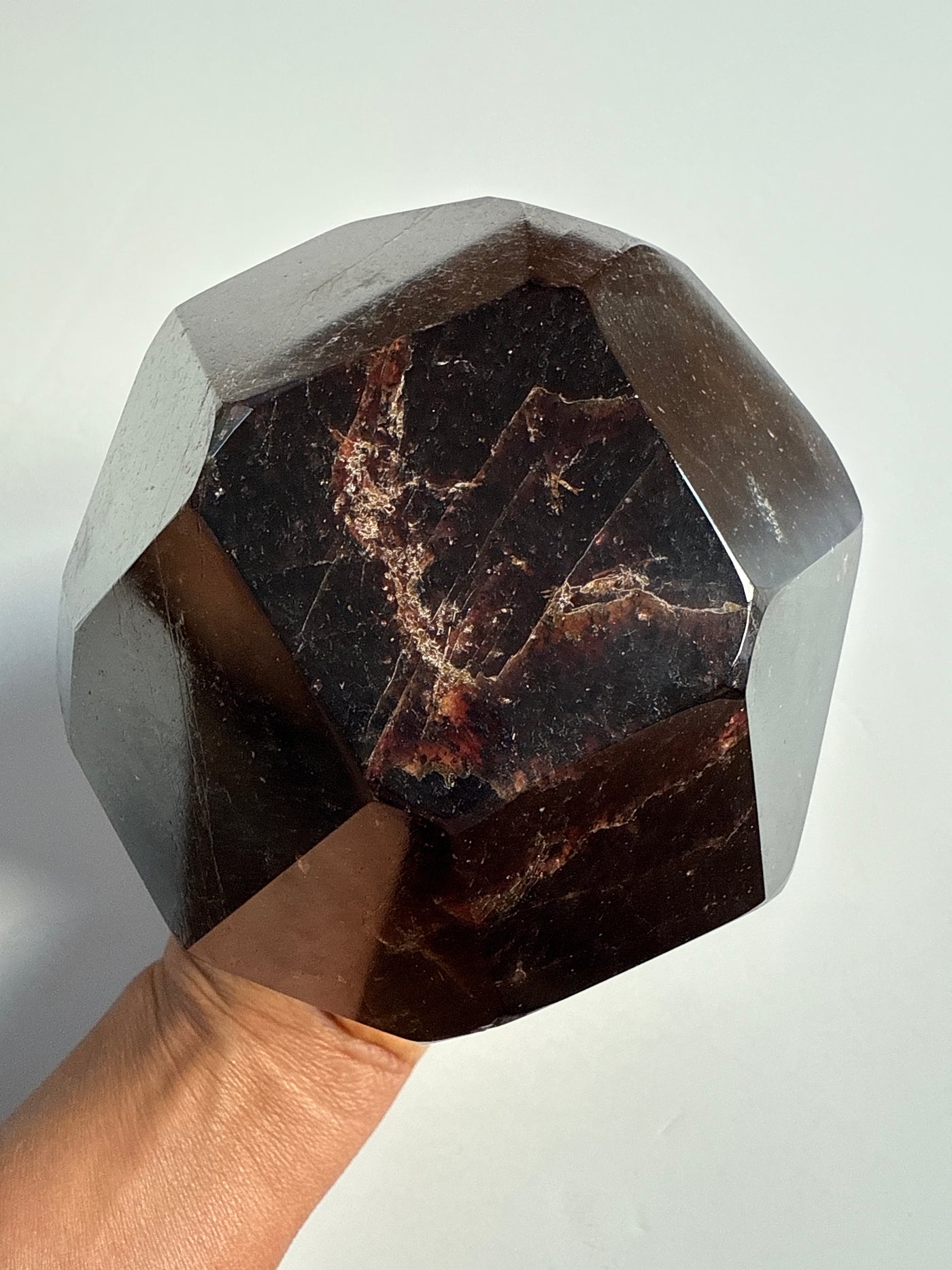 Faceted Garnet Showcase Piece 6