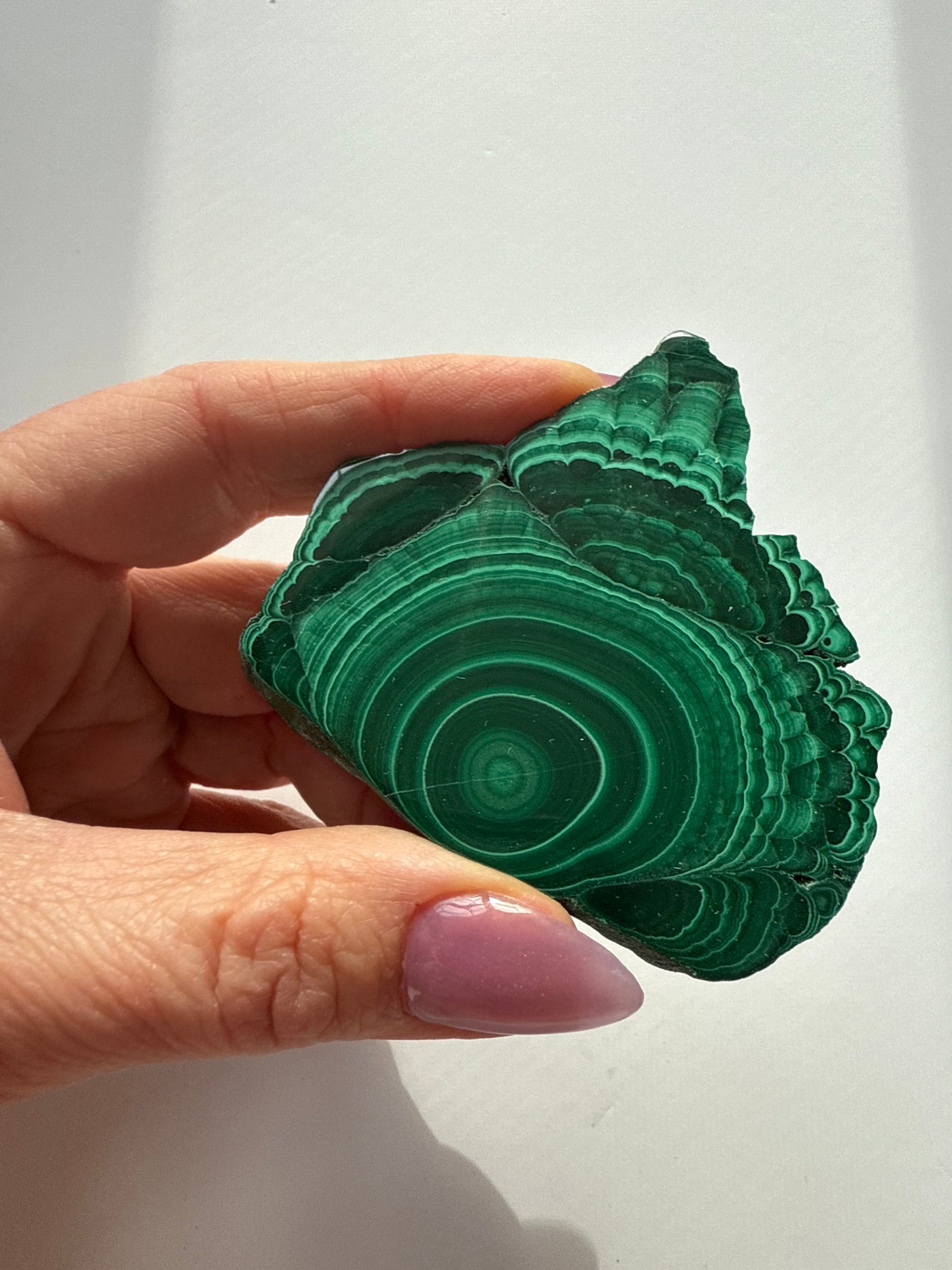 Malachite Slab 19