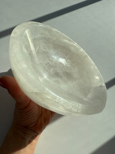 Master Healer Clear Quartz Bowl 4