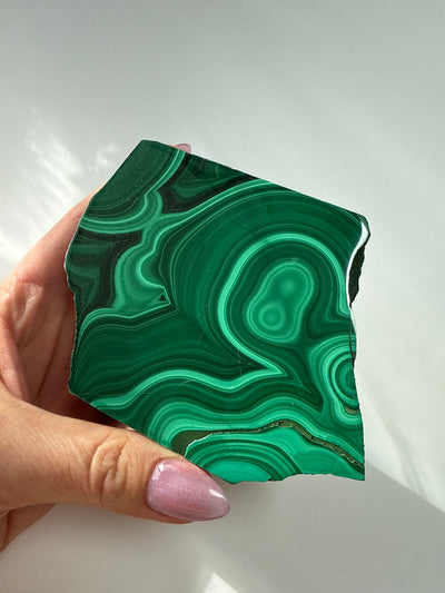 Malachite Slab 8