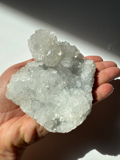 Zeolite Piece 5 - Apophyllite and Chalcedony