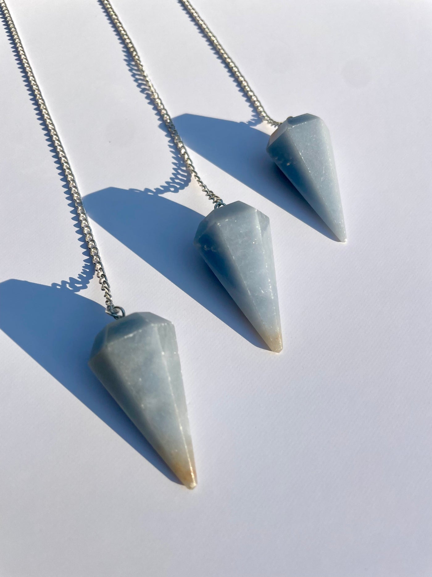 Angelite Pendulum