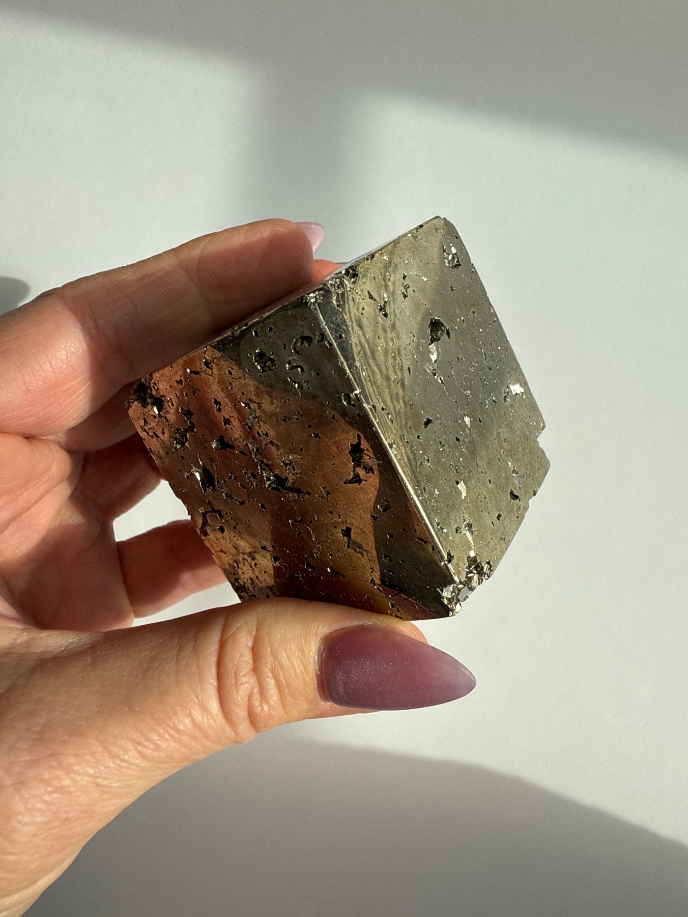 Pyrite Cube 4