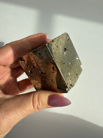 Pyrite Cube 4