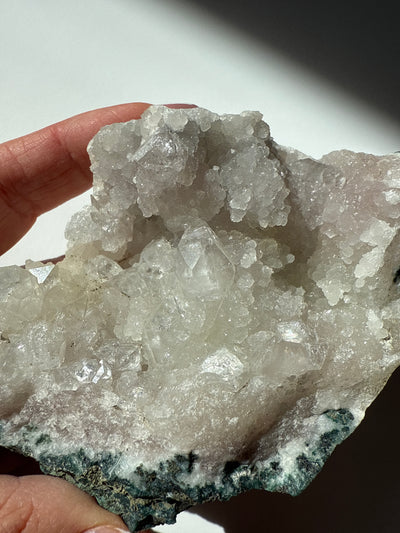Zeolite Piece 8 - Apophyllite and Chalcedony