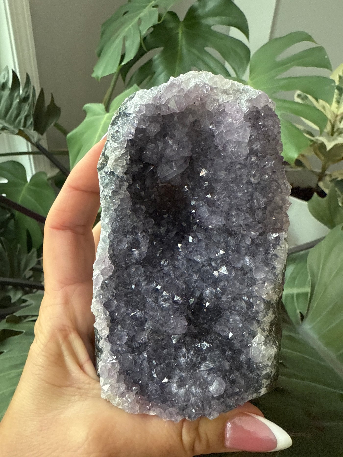 Amethyst Druzy Raw Piece 28