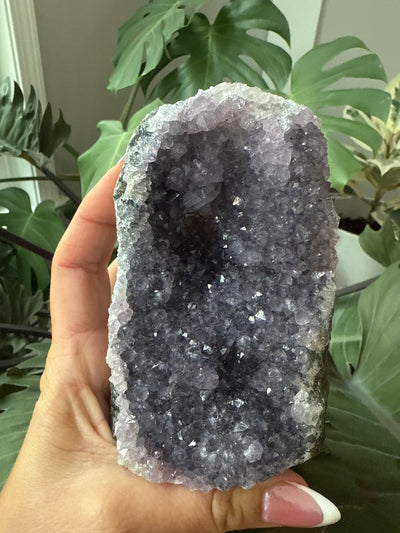 Amethyst Druzy Raw Piece 28