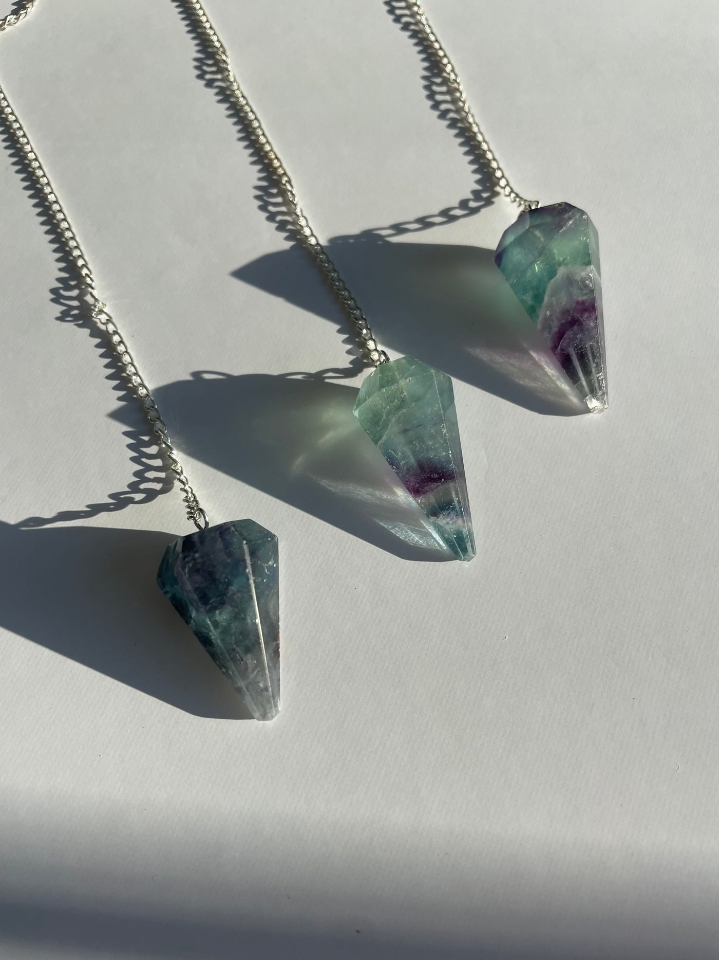 Fluorite Pendulum