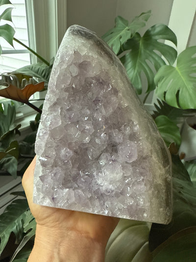 Amethyst Druzy Raw Piece 25