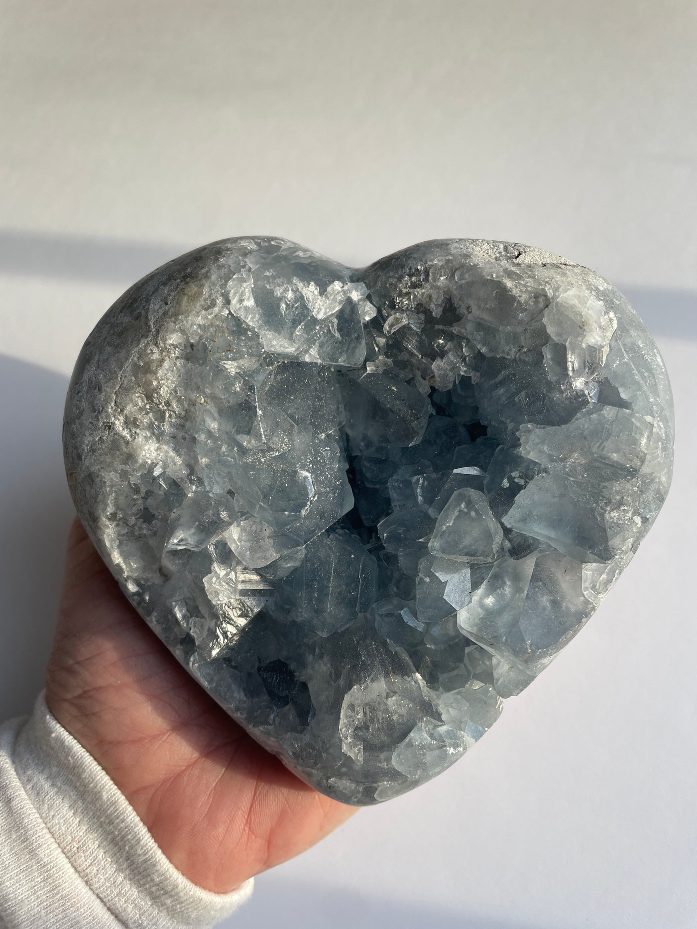 Celestite Heart 8