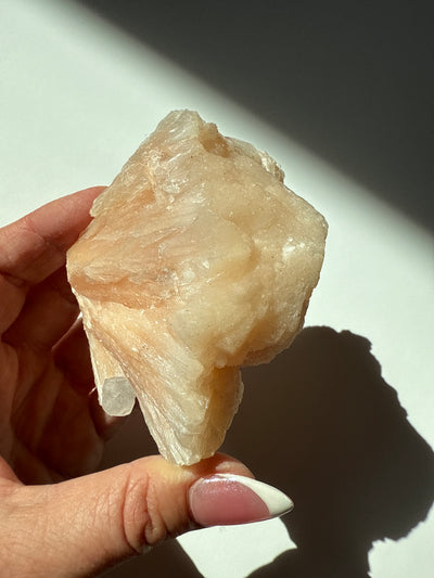 Zeolite Piece 3 - Apophyllite and Stillbite