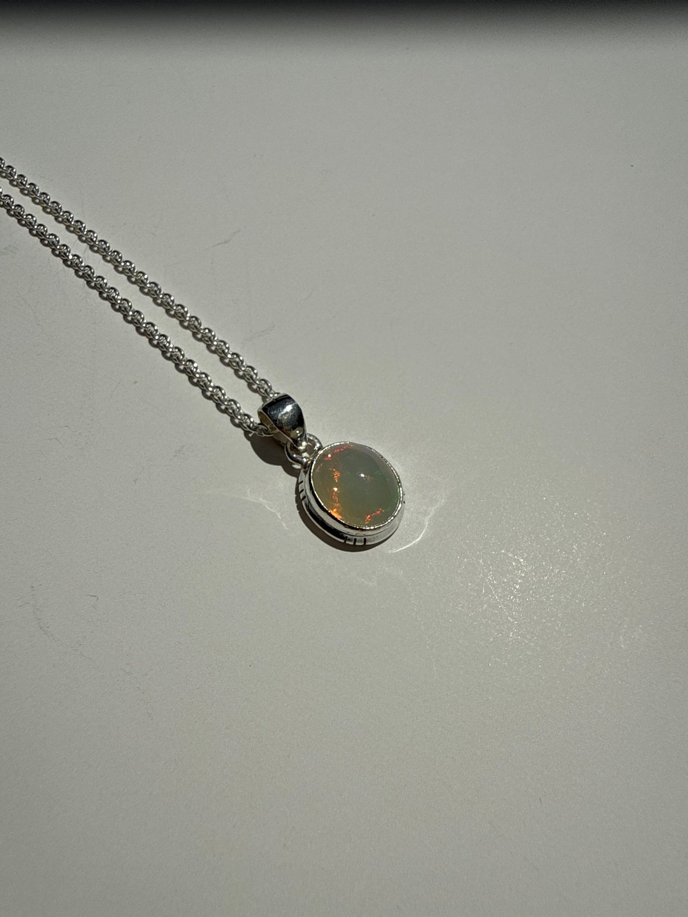 Ethiopian Opal Statement Necklace 7
